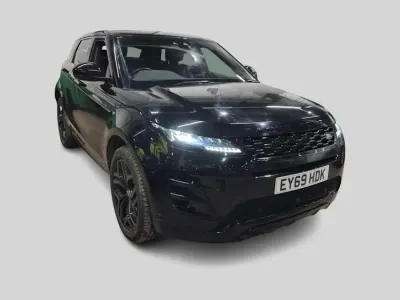 Used Land Rover Range Rover evoque R-Dynamic 2019 Black SUV