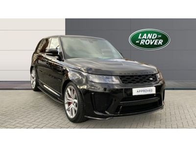 used Land Rover Range Rover Sport 5.0 P575 S/C SVR 5dr Auto Petrol Estate