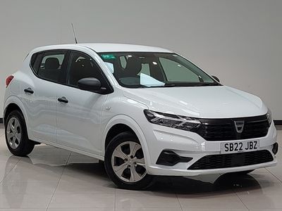 used Dacia Sandero 1.0 TCe Bi-Fuel Essential 5dr