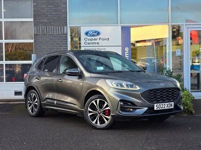 Used Ford Kuga ST-Line X 225 HP (165 kW) 2022 Grey SUV