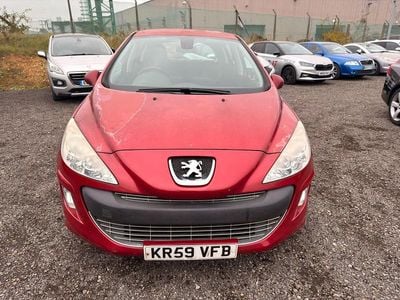 Red Used 2009 Peugeot 308 Sport Hatchback | £600 (Super price)