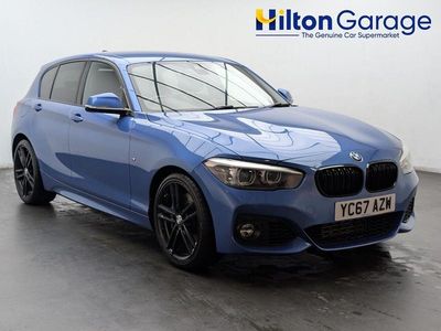 Blue Used 2017 BMW 118 M Sport Hatchback | £14,950 (A bit pricey)