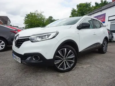 Used Renault Kadjar Signature 110 HP (80 kW) 2016 White SUV