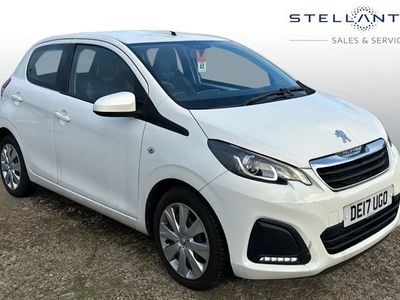 used Peugeot 108 1.0 VTi Active 5dr