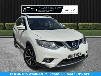 Used Nissan X-Trail N-TEC 163 HP (119 kW) 2016 White SUV