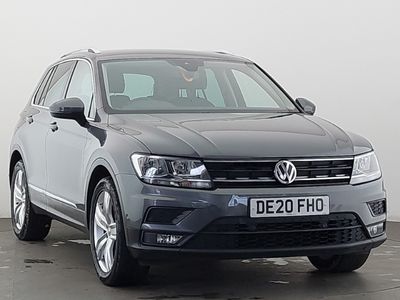 used VW Tiguan 1.5 TSi EVO 150 Match 5dr DSG