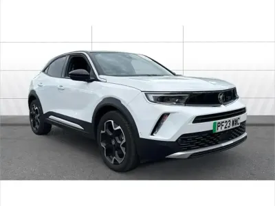 Used Vauxhall Mokka Ultimate 100 kW (136 HP) 2023 White SUV