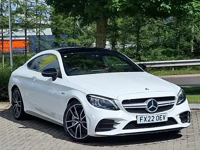 Used Mercedes C43 AMG