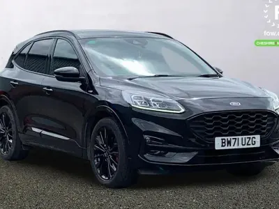 Used Ford Kuga Premium 120 HP (88 kW) 2021 Black SUV