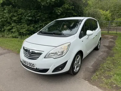 Używany Vauxhall Meriva