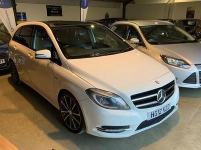 Used Mercedes B180 122 HP (89 kW) 2012 MPV