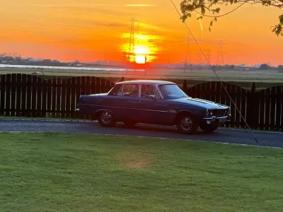 Used Rover P6 1974 Blue Sedan