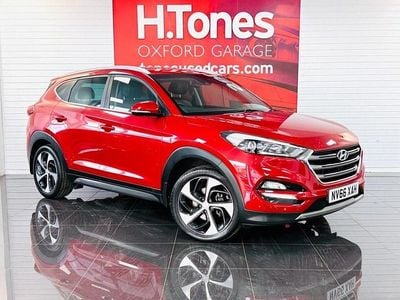 Used Hyundai Tucson Premium 185 HP (136 kW) 2017 Red SUV