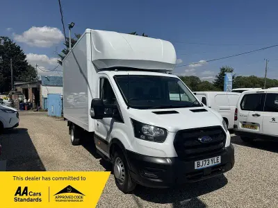 Used Ford Transit 2023 White Van