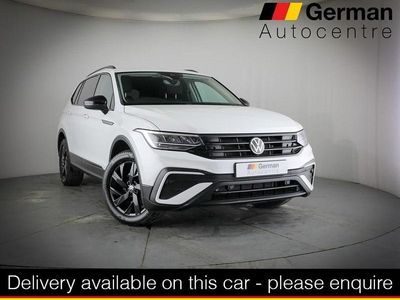 Used VW Tiguan Allspace Life 150 HP (110 kW) 2022 White SUV
