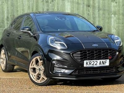 Used Ford Puma ST 2022 Black SUV