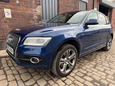 Used Audi Q5 S-line plus 2013 Blue SUV