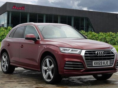 used Audi Q5 S line 40 TDI quattro 190 PS S tronic