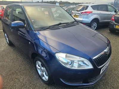 Used Skoda Fabia