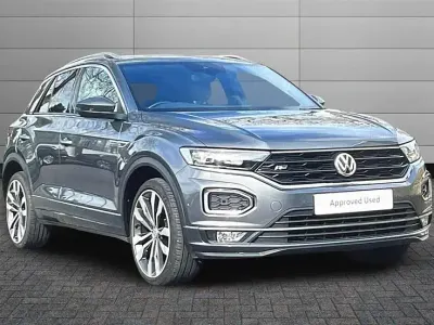 Used VW T-Roc R-line 150 HP (110 kW) 2021 Grey SUV
