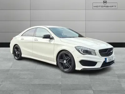 Used Mercedes CLA200