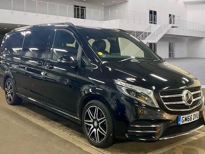 Black Used 2017 Mercedes V250 MPV | £34,995 (Expensive)