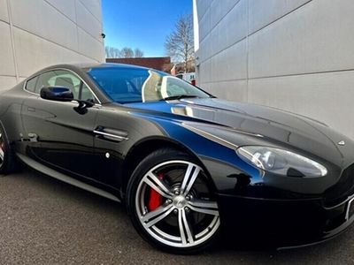 used Aston Martin Vantage Coupe 2d Sportshift Coupe