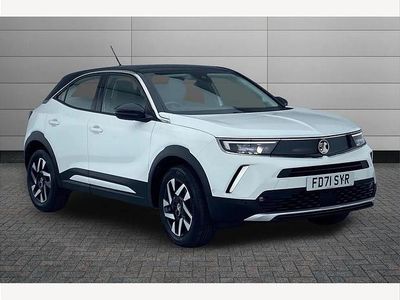 White Used 2022 Vauxhall Mokka Elite SUV | £14,490 (Good price)