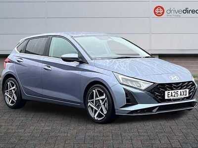 Used Hyundai i20 Premium 100 HP (73 kW) 2025 Blue Hatchback