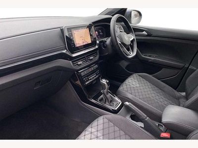 Used VW T-Cross R-line 115 HP (84 kW) 2025 Grey SUV