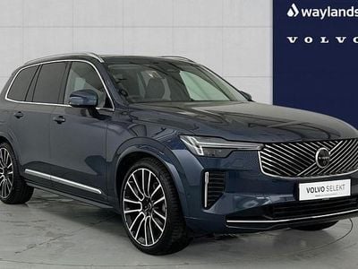 Used Volvo XC90 Ultra 2025 Blue SUV