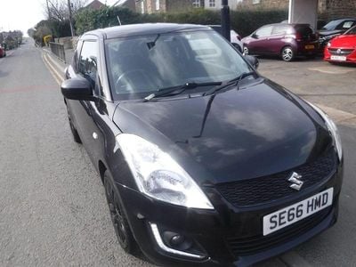 Used Suzuki Swift SZ-L 2017 Black Hatchback