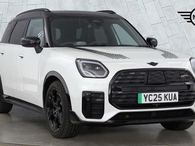 White Used 2025 Mini Countryman SUV | £34,850 (A bit pricey)