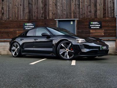 Black Used 2022 Porsche Taycan 4S Sedan | £50,495