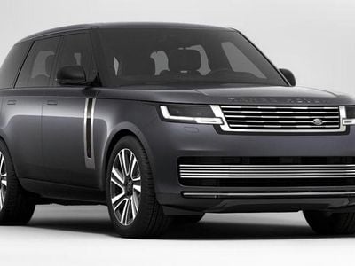 New Land Rover Range Rover S 2026 Purple SUV