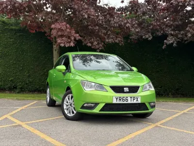 Begagnad Seat Ibiza SE Technology 2016 Grön Halvkombi