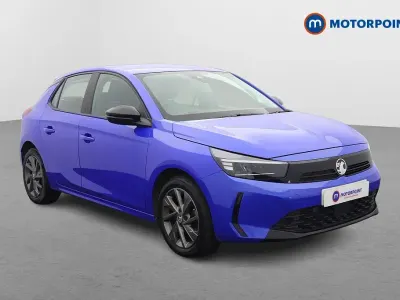 Used Vauxhall Corsa Design Edition 75 HP (55 kW) 2023 Blue Hatchback