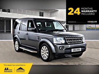 Land Rover Discovery 4