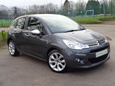 Used Citroën C3 SELECTION 2014 Shark grey metallic Hatchback