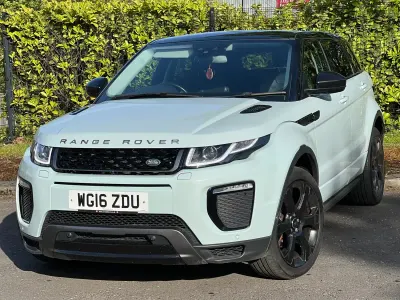 Używany Land Rover Range Rover evoque