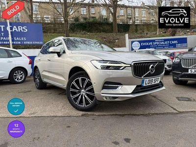 Used Volvo XC60 Inscription 190 HP (139 kW) 2019 Gold SUV