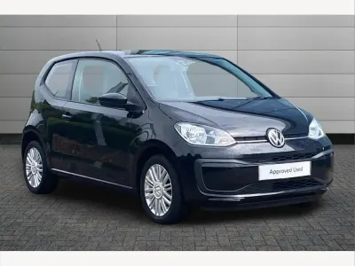 Used VW up! Edition 60 HP (44 kW) 2019 Black Hatchback