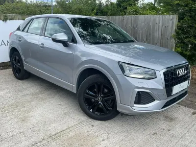 Gebraucht Audi Q2 Sport 2021 Silber SUV