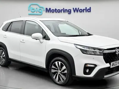 Used Suzuki SX4 S-Cross 129 HP (94 kW) 2023 White SUV