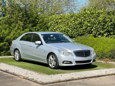 Używany Mercedes E350