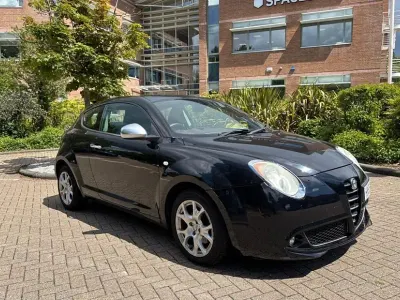 Second-hand Alfa Romeo MiTo Lusso 2010 Negru Hatchback