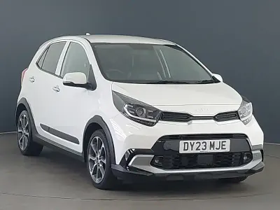 Used Kia Picanto X-Line 66 HP (48 kW) 2023 White Hatchback