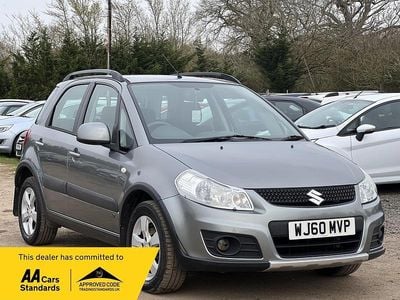 Używany Suzuki SX4 SZ4 2010 Szary Hatchback