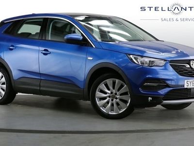 used Vauxhall Grandland X 1.2 Turbo Elite Nav 5dr Auto [8 Speed] SUV