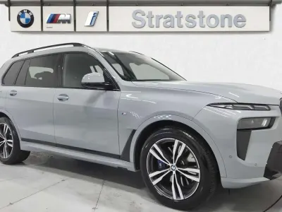 Begagnad BMW X7 M Sport 347 HK (255 kW) 2026 Grå SUV